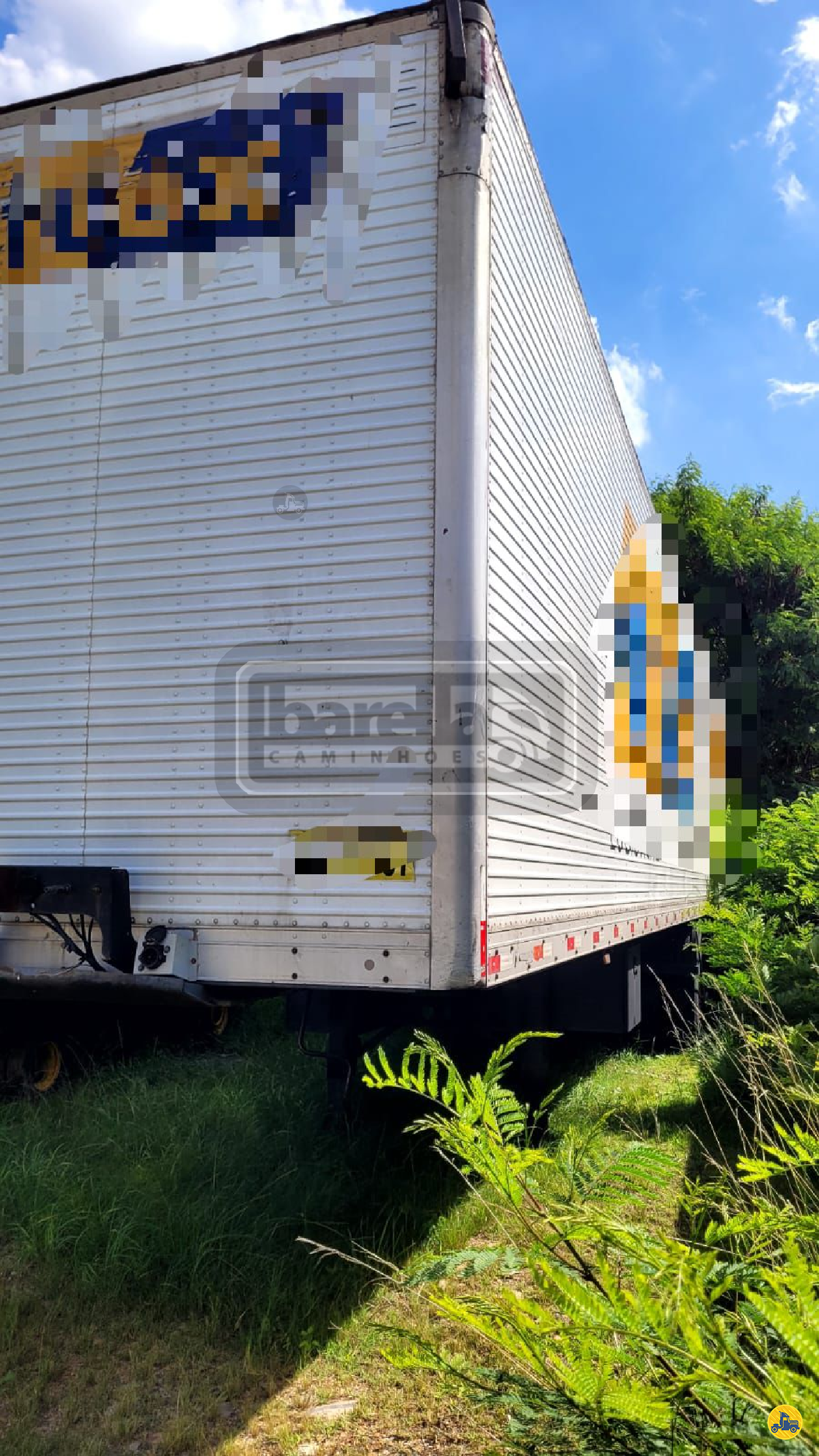 CARRETA SEMI-REBOQUE BAU FURGÃO Barella Caminhões OSASCO SÃO PAULO SP
